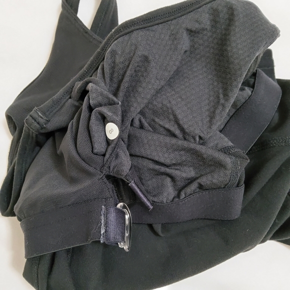 Lululemon Racerback  Tank Black Size M - Picture 9 of 9